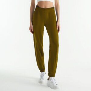 TNA Olive Green Jogger Pants